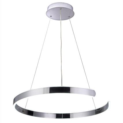 LED prigušiva luster na sajli LED/70W/230V 3000-6500K prečnik 60 cm + daljinski upravljač