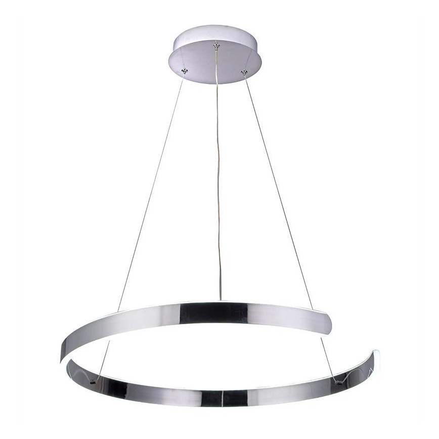 LED prigušiva luster na sajli LED/70W/230V 3000-6500K prečnik 60 cm + daljinski upravljač