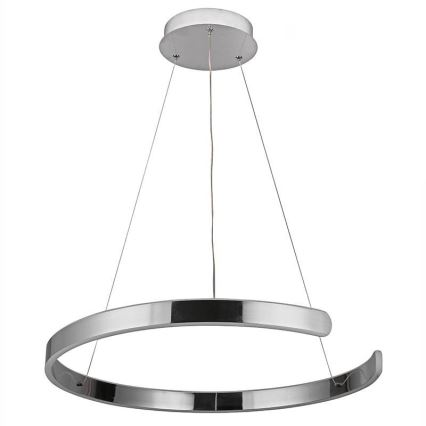 LED prigušiva luster na sajli LED/70W/230V 3000-6500K prečnik 60 cm + daljinski upravljač