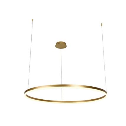 LED prigušiva luster na sajli LED/72W/230V 3000-6500K prečnik 100 cm + daljinski upravljač