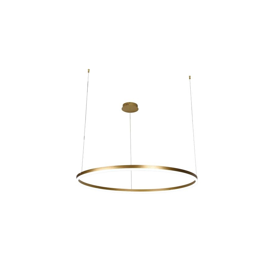 LED prigušiva luster na sajli LED/72W/230V 3000-6500K prečnik 100 cm + daljinski upravljač