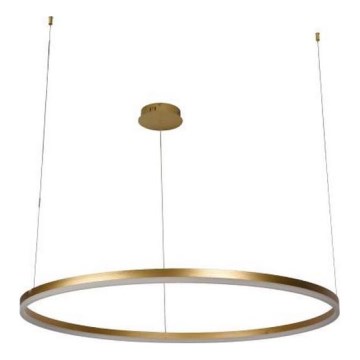 LED prigušiva luster na sajli LED/72W/230V 3000-6500K prečnik 100 cm + daljinski upravljač