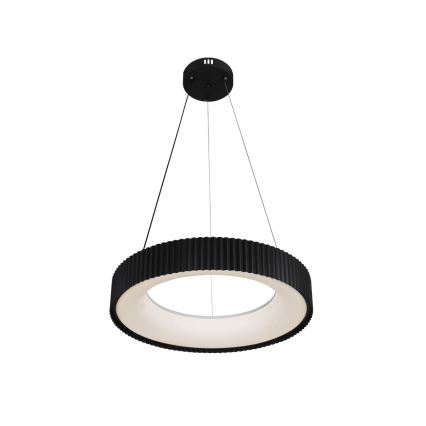 LED prigušiva luster na sajli, 75 W, 230 V, 3000-6500 K, prečnik 49 cm + daljinski upravljač