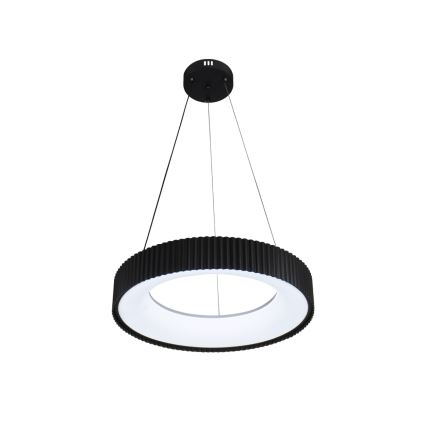 LED prigušiva luster na sajli, 75 W, 230 V, 3000-6500 K, prečnik 49 cm + daljinski upravljač
