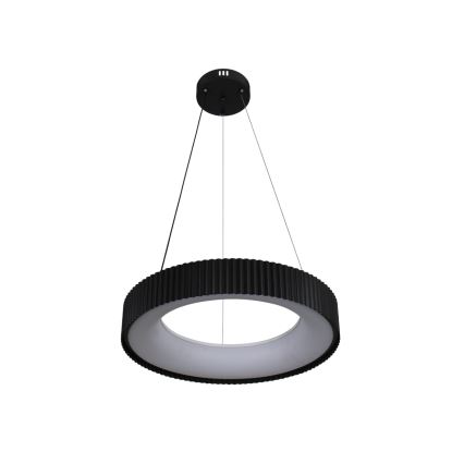 LED prigušiva luster na sajli, 75 W, 230 V, 3000-6500 K, prečnik 49 cm + daljinski upravljač