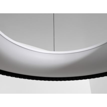 LED prigušiva luster na sajli, 75 W, 230 V, 3000-6500 K, prečnik 49 cm + daljinski upravljač
