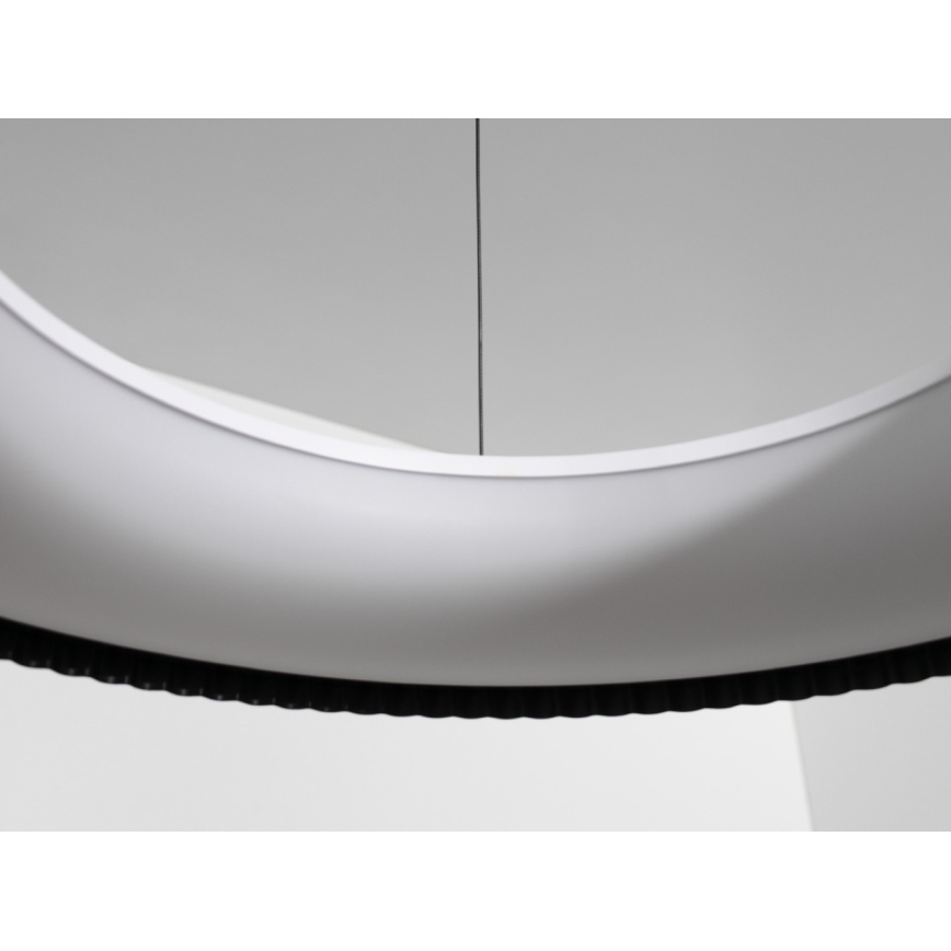 LED prigušiva luster na sajli, 75 W, 230 V, 3000-6500 K, prečnik 49 cm + daljinski upravljač