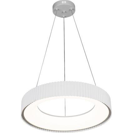 LED luster na sajli, prigušiva, LED/75W/230V 3000-6500K Ø 49 cm + daljinski upravljač