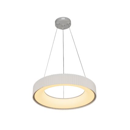 LED luster na sajli, prigušiva, LED/75W/230V 3000-6500K Ø 49 cm + daljinski upravljač