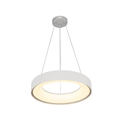 LED luster na sajli, prigušiva, LED/75W/230V 3000-6500K Ø 49 cm + daljinski upravljač