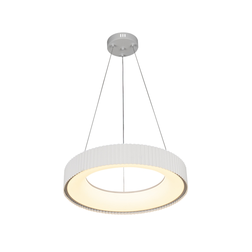 LED luster na sajli, prigušiva, LED/75W/230V 3000-6500K Ø 49 cm + daljinski upravljač