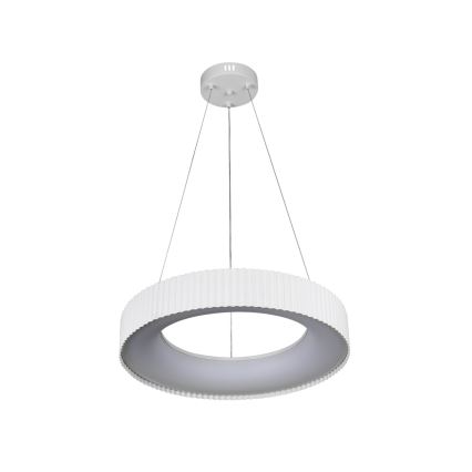 LED luster na sajli, prigušiva, LED/75W/230V 3000-6500K Ø 49 cm + daljinski upravljač
