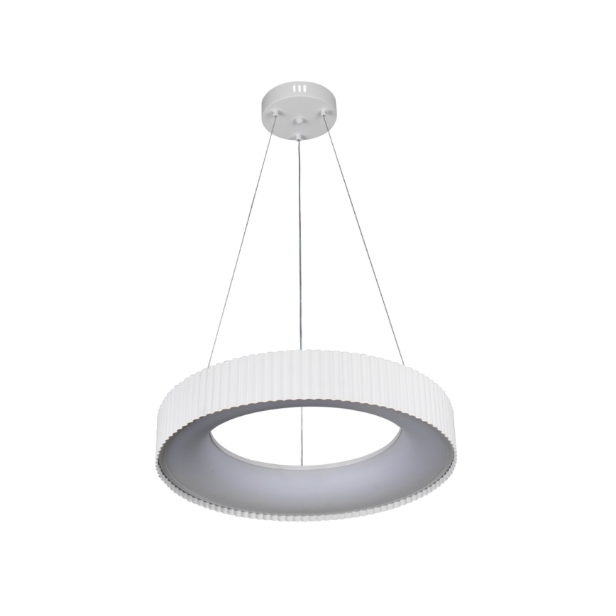 LED luster na sajli, prigušiva, LED/75W/230V 3000-6500K Ø 49 cm + daljinski upravljač