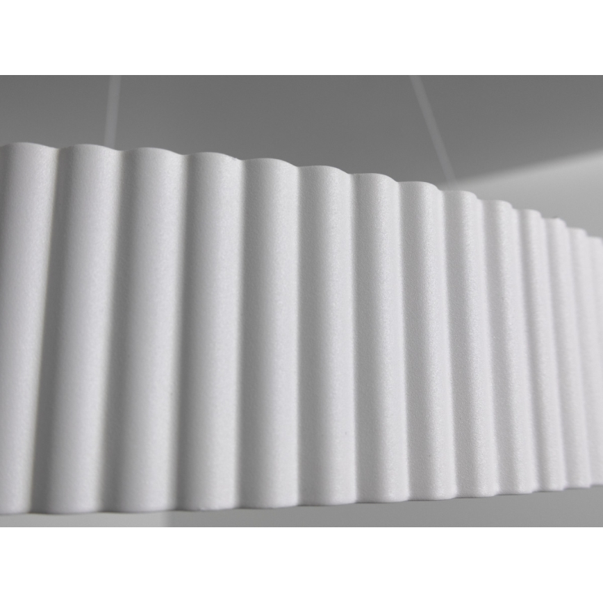 LED luster na sajli, prigušiva, LED/75W/230V 3000-6500K Ø 49 cm + daljinski upravljač