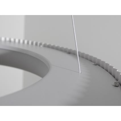 LED luster na sajli, prigušiva, LED/75W/230V 3000-6500K Ø 49 cm + daljinski upravljač