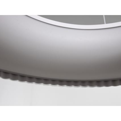 LED luster na sajli, prigušiva, LED/75W/230V 3000-6500K Ø 49 cm + daljinski upravljač