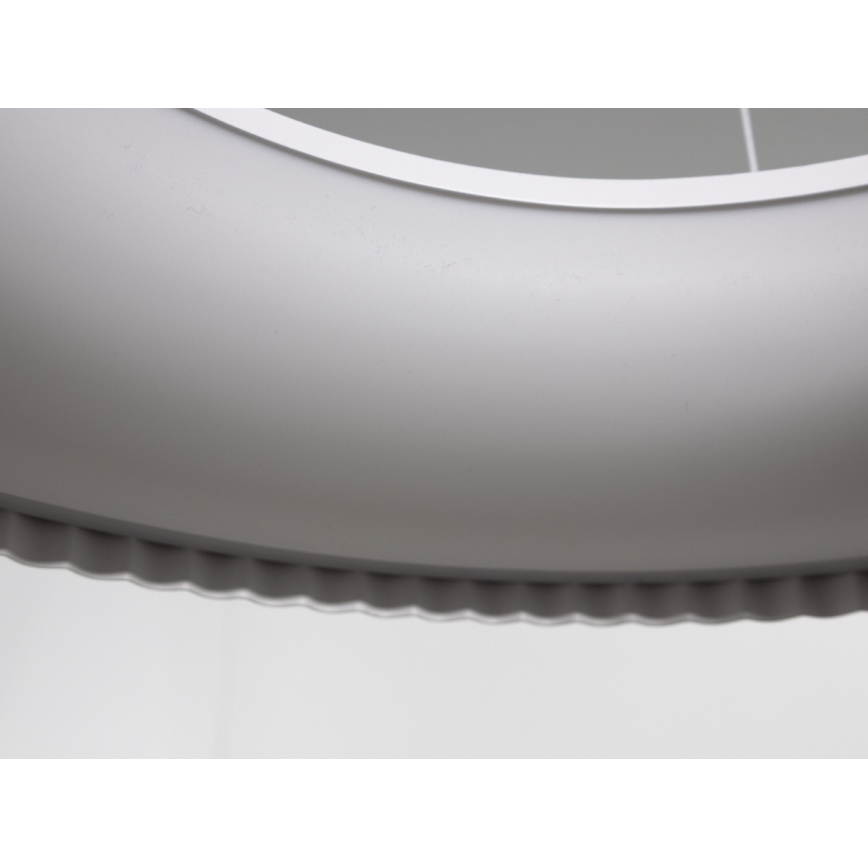 LED luster na sajli, prigušiva, LED/75W/230V 3000-6500K Ø 49 cm + daljinski upravljač