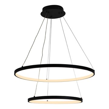 LED prigušiva luster na sajli LED/75W/230V 3000-6500K prečnik 60 cm + daljinski upravljač