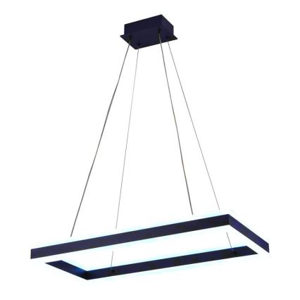 LED prigušiva luster na sajli LED/80W/230V 3000-6500K + daljinski upravljač