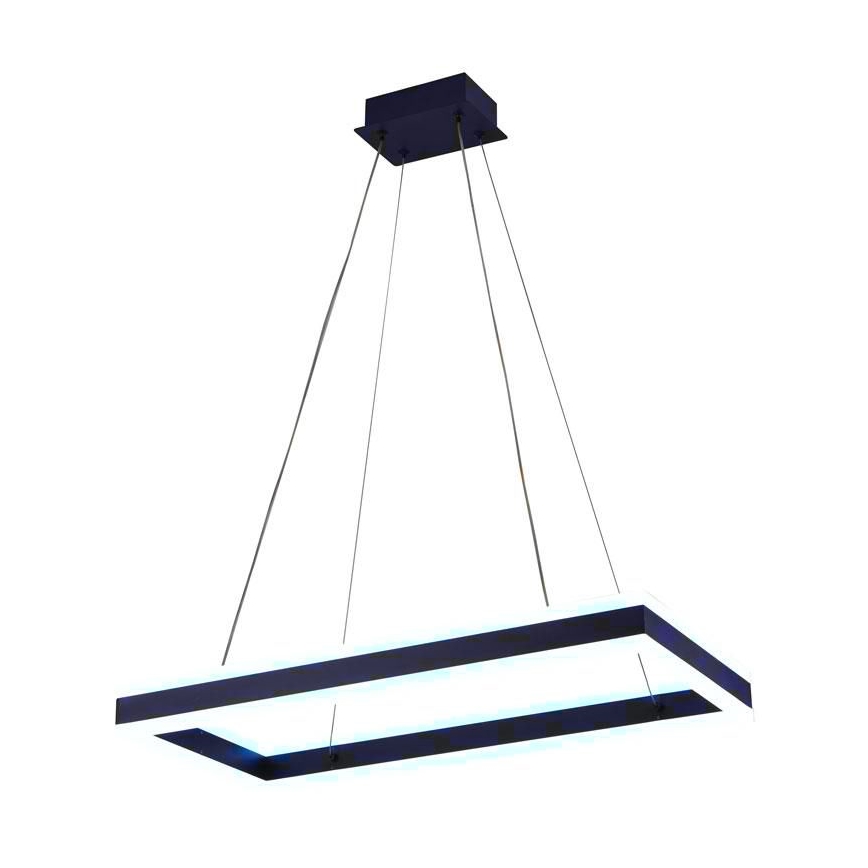 LED prigušiva luster na sajli LED/80W/230V 3000-6500K + daljinski upravljač