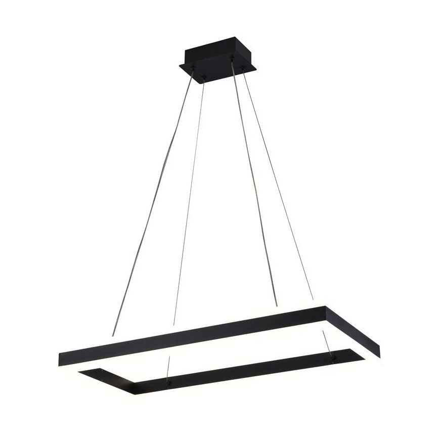 LED prigušiva luster na sajli LED/80W/230V 3000-6500K + daljinski upravljač