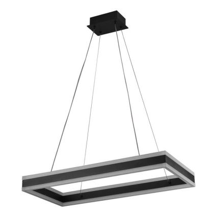 LED prigušiva luster na sajli LED/80W/230V 3000-6500K + daljinski upravljač