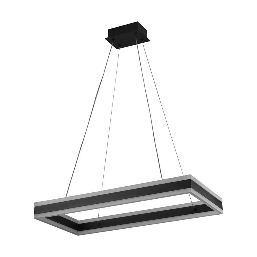 LED prigušiva luster na sajli LED/80W/230V 3000-6500K + daljinski upravljač
