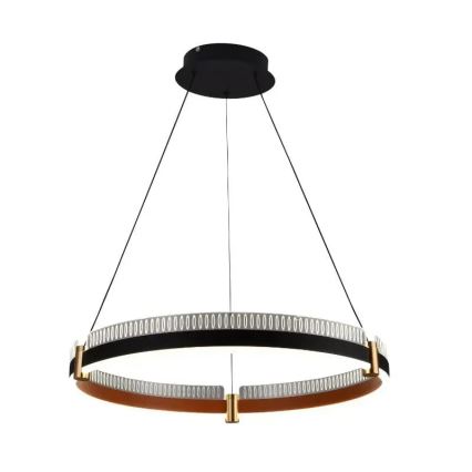 LED prigušiva luster na sajli LED/80W/230V 3000-6500K prečnik 60 cm + daljinski upravljač