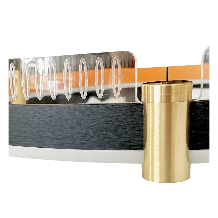 LED prigušiva luster na sajli LED/80W/230V 3000-6500K prečnik 60 cm + daljinski upravljač