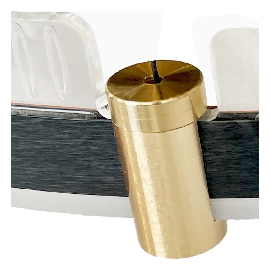 LED prigušiva luster na sajli LED/80W/230V 3000-6500K prečnik 60 cm + daljinski upravljač