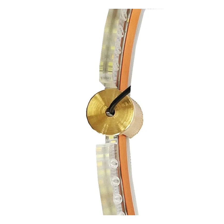 LED prigušiva luster na sajli LED/80W/230V 3000-6500K prečnik 60 cm + daljinski upravljač