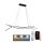 LED prigušiva luster na sajli LED/80W/230V 3000-6500K + daljinski upravljač