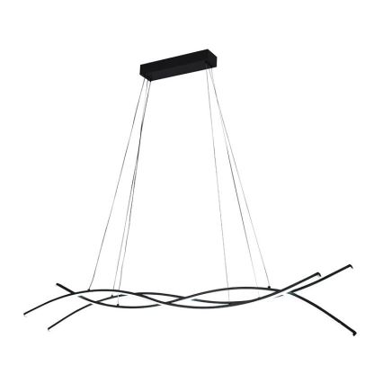 LED prigušiva luster na sajli LED/80W/230V 3000-6500K + daljinski upravljač