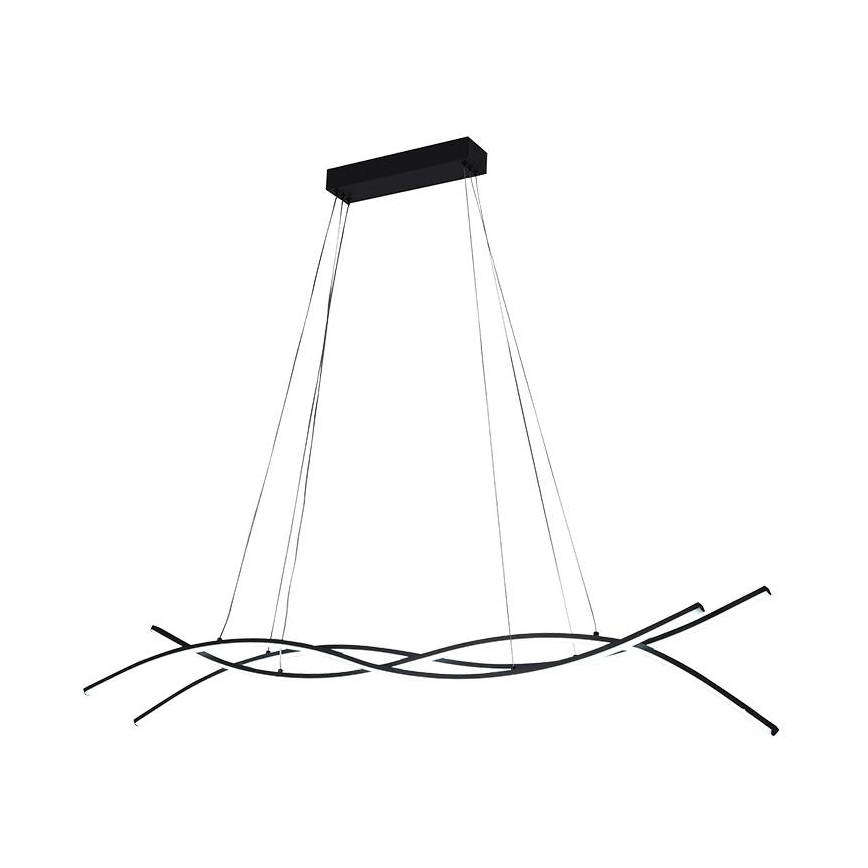 LED prigušiva luster na sajli LED/80W/230V 3000-6500K + daljinski upravljač