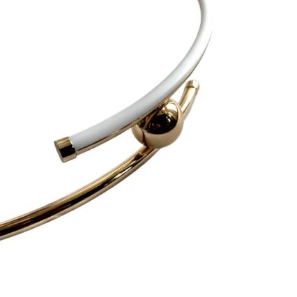 LED prigušiva luster na sajli LED/80W/230V 3000-6500K prečnik 60 cm + daljinski upravljač