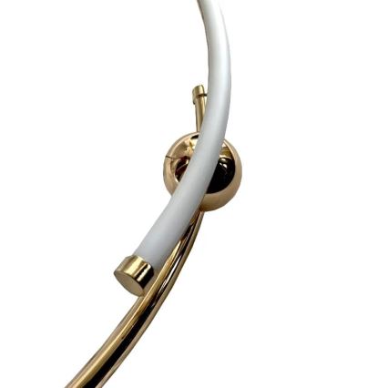 LED prigušiva luster na sajli LED/80W/230V 3000-6500K prečnik 60 cm + daljinski upravljač