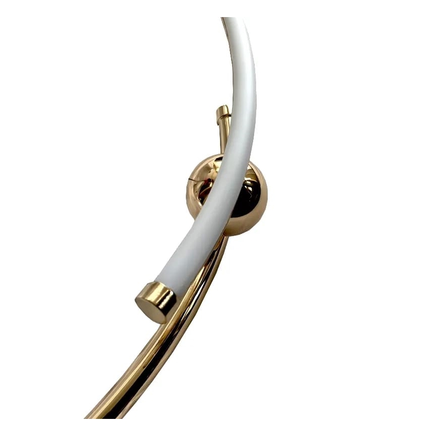 LED prigušiva luster na sajli LED/80W/230V 3000-6500K prečnik 60 cm + daljinski upravljač