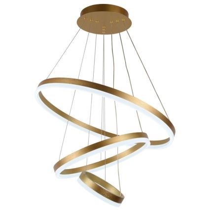 LED prigušiva luster na sajli LED/85W/230V 3000-6500K prečnik 60 cm + daljinski upravljač