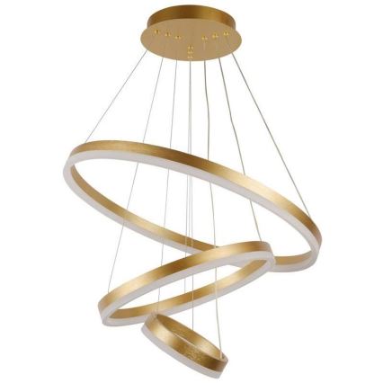 LED prigušiva luster na sajli LED/85W/230V 3000-6500K prečnik 60 cm + daljinski upravljač