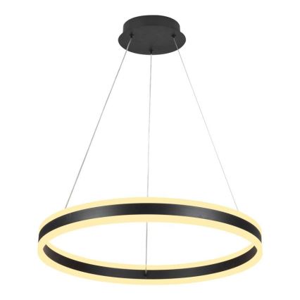 LED prigušiva lampa na sajli LED/85W/230V 3000-6500K prečnik 60 cm + daljinski upravljač