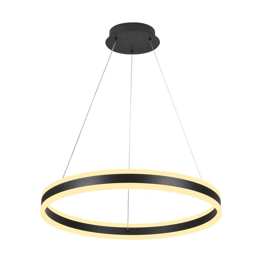 LED prigušiva lampa na sajli LED/85W/230V 3000-6500K prečnik 60 cm + daljinski upravljač