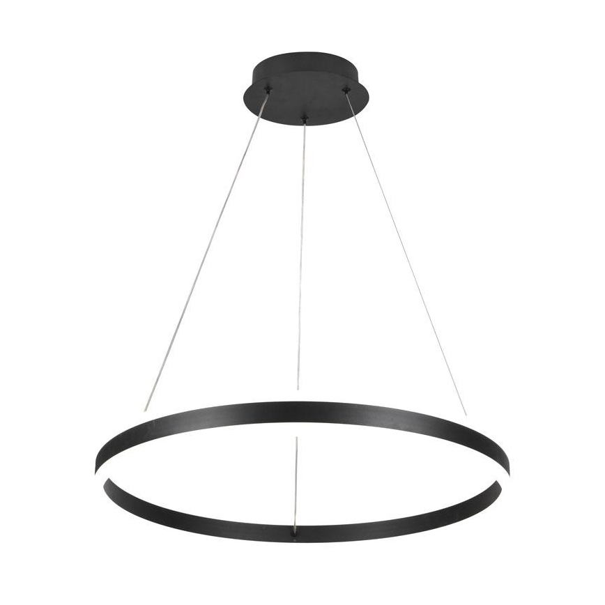 LED prigušiva lampa na sajli LED/85W/230V 3000-6500K prečnik 60 cm + daljinski upravljač