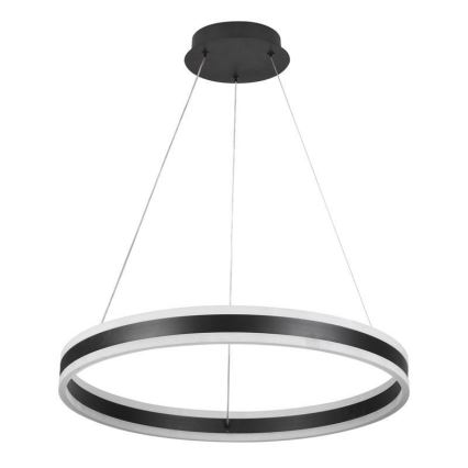 LED prigušiva lampa na sajli LED/85W/230V 3000-6500K prečnik 60 cm + daljinski upravljač