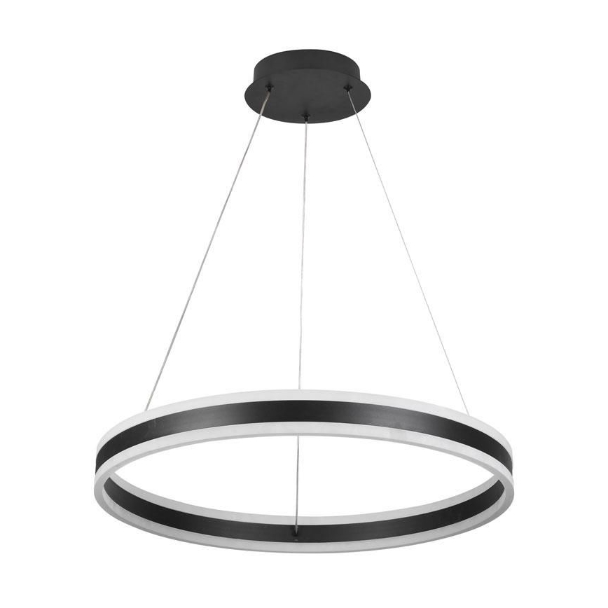 LED prigušiva lampa na sajli LED/85W/230V 3000-6500K prečnik 60 cm + daljinski upravljač