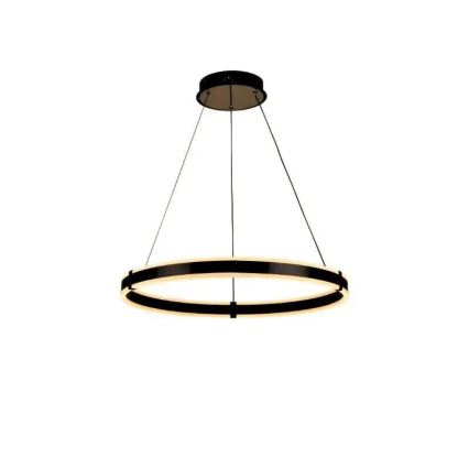 LED prigušiva luster na sajli LED/85W/230V 3000-6500K, prečnik 60 cm + daljinsko upravljanje