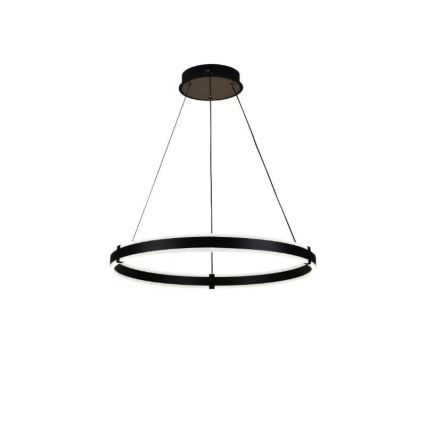LED prigušiva luster na sajli LED/85W/230V 3000-6500K, prečnik 60 cm + daljinsko upravljanje