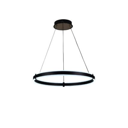 LED prigušiva luster na sajli LED/85W/230V 3000-6500K, prečnik 60 cm + daljinsko upravljanje