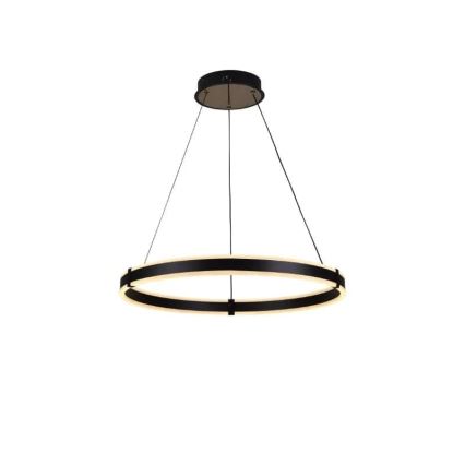 LED prigušiva luster na sajli LED/85W/230V 3000-6500K, prečnik 60 cm + daljinsko upravljanje
