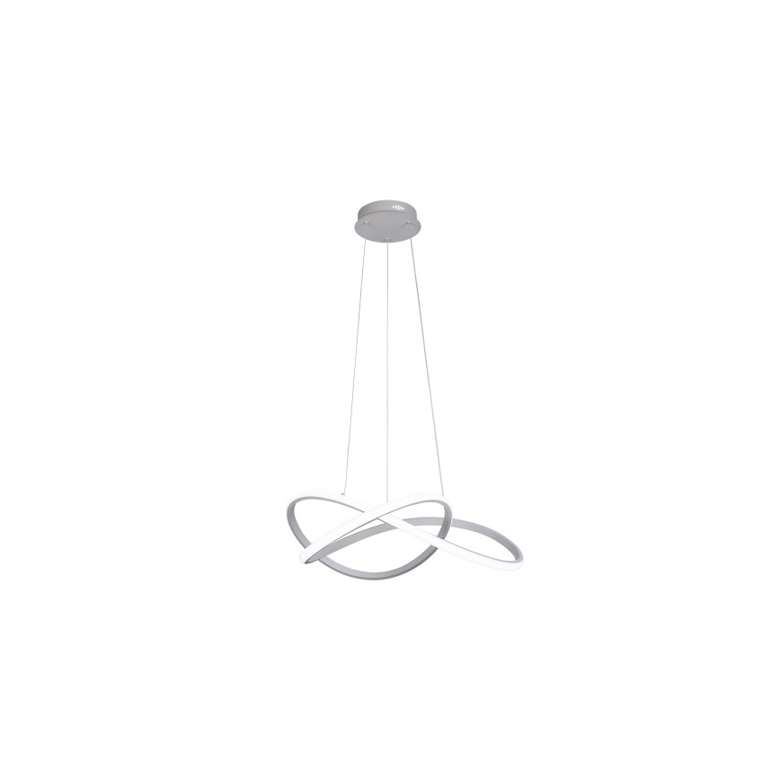 LED prigušiva luster na sajli LED/85W/230V 3000-6500K prečnik 60 cm + daljinski upravljač