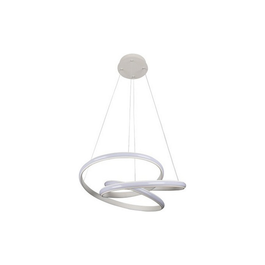 LED luster na sajli, prigušiva, LED/85W/230V 3000-6500K prečnik 49 cm + daljinski upravljač